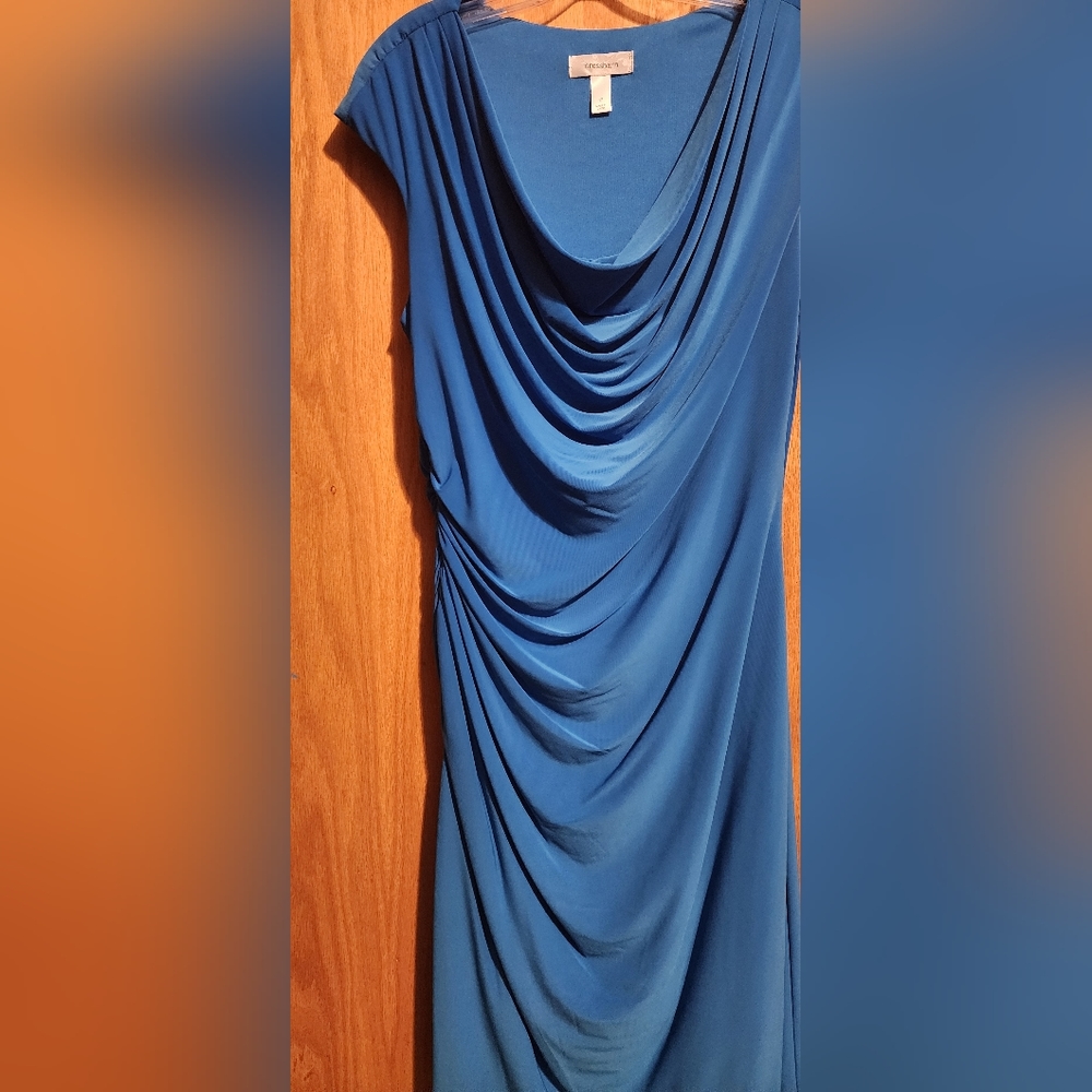 Light blue dressbarn dress